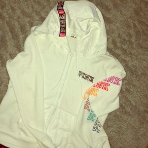 Victoria’s Secret PINK Zip Up hoodie